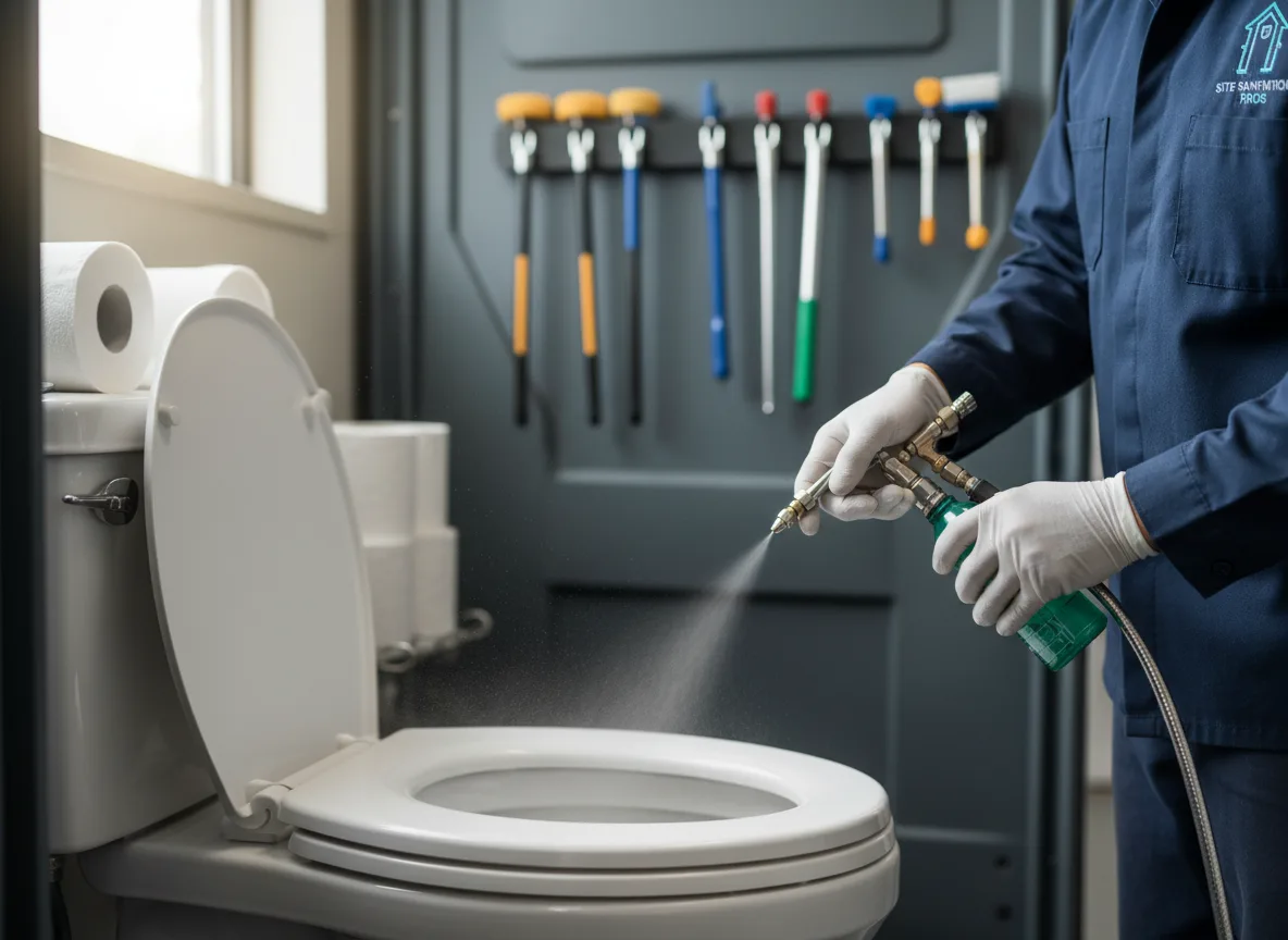 Why choose Construction Site Porta Potty Rental in Frontier, WY